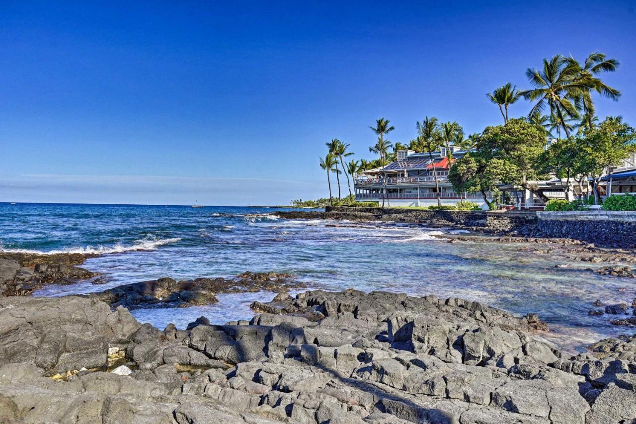Kailua-Kona Studio - Walk To Hale Halawai Park! Dış mekan fotoğraf